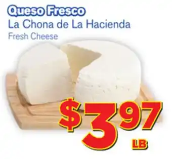 El Super Fresh Fresh Cheese offer