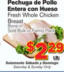 El Super Fresh Fresh Whole Chicken Breast offer