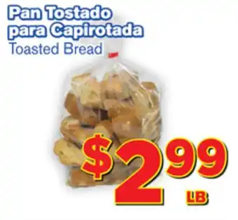 El Super Fresh Toasted Bread offer