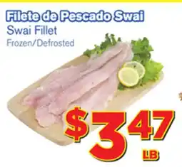 El Super Fresh Swai Fillet offer