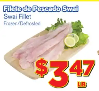 El Super Fresh Swai Fillet offer