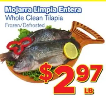 El Super Fresh Whole Clean Tilapia offer