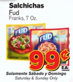 El Super Fresh Franks offer