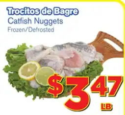 El Super Fresh Catfish Nuggets offer