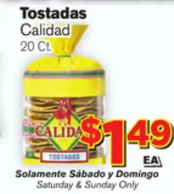 El Super Fresh Calidad offer