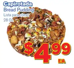 El Super Fresh Bread Pudding offer