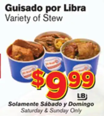 El Super Fresh Variety of Stew offer