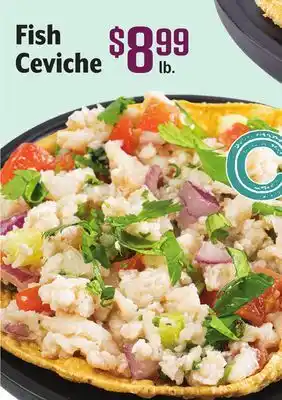 Vallarta Supermarkets Fish Ceviche offer