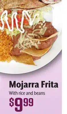 Vallarta Supermarkets Mojarra Frita offer