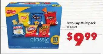 Vallarta Supermarkets Frito-Lay Multipack offer