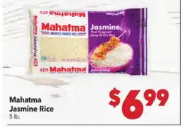 Vallarta Supermarkets Mahatma Jasmine Rice offer