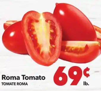 Vallarta Supermarkets Roma Tomato / TOMATE ROMA offer