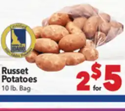 Vallarta Supermarkets Russet Potatoes offer