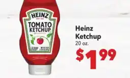 Vallarta Supermarkets Heinz Ketchup offer