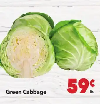 Vallarta Supermarkets Green Cabbage offer