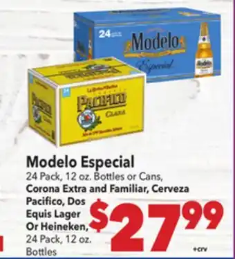 Vallarta Supermarkets Modelo Especial offer