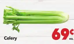 Vallarta Supermarkets Celery offer