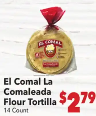 Vallarta Supermarkets El Comal La Comaleada Flour Tortilla offer