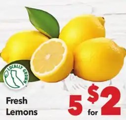 Vallarta Supermarkets Fresh Lemons offer