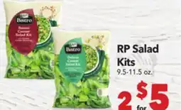 Vallarta Supermarkets RP Salad Kits offer