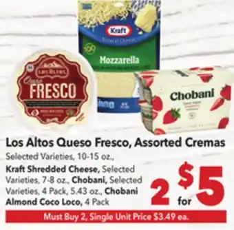 Vallarta Supermarkets Los Altos Queso Fresco offer