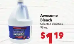 Vallarta Supermarkets Awesome Bleach offer