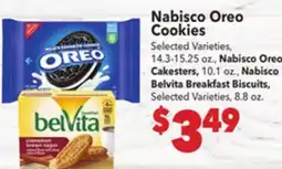 Vallarta Supermarkets Nabisco Oreo Cookies offer