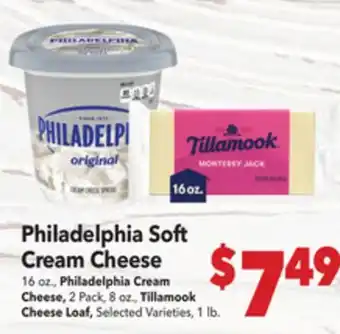 Vallarta Supermarkets Philadelphia Soft Cream Cheese offer