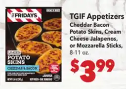 Vallarta Supermarkets TGIF Appetizers offer