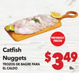 Vallarta Supermarkets Catfish Nuggets / TROZOS DE BAGRE PARA EL CALDO offer