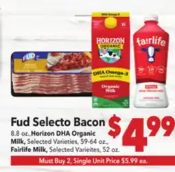 Vallarta Supermarkets Fud Selecto Bacon offer