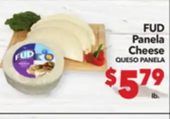 Vallarta Supermarkets FUD Panela Cheese / QUESO PANELA offer