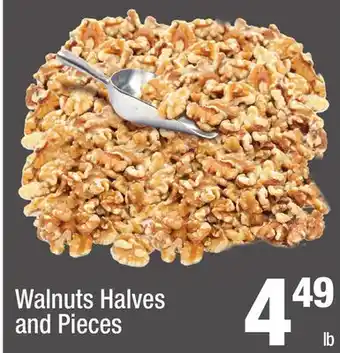 Super King Markets Walnuts Halves and Pieces offer