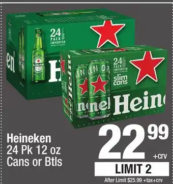 Super King Markets Heineken offer