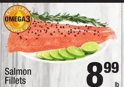 Super King Markets Salmon Fillets offer