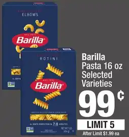 Super King Markets Barilla Pasta offer