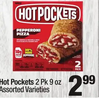 Super King Markets Hot Pockets offer