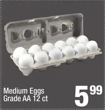 Super King Markets Medium Eggs Grade AA offer