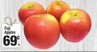 Super King Markets Fuji Apples offer