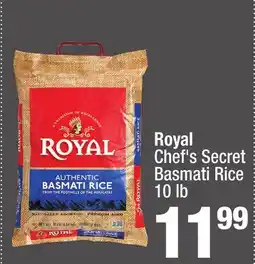 Super King Markets Royal Chef's Secret Basmati Rice offer