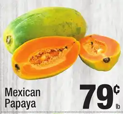 Super King Markets Mexican Papaya offer