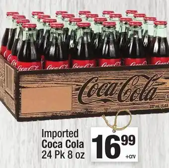 Super King Markets Imported Coca Cola offer