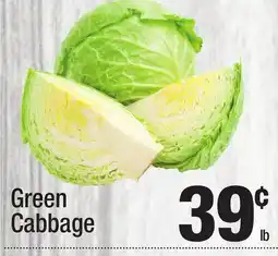 Super King Markets Green Cabbage offer