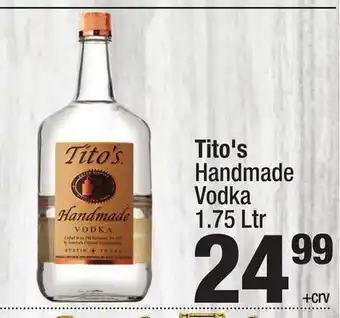 Super King Markets Tito's Handmade Vodka offer