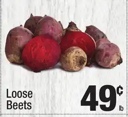 Super King Markets Loose Beets offer