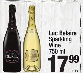 Super King Markets Luc Belaire Sparkling Wine offer