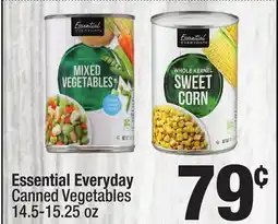 Super King Markets Essential Everyday Canned Vegetables offer