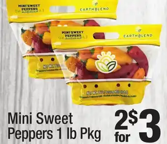 Super King Markets Mini Sweet Peppers offer