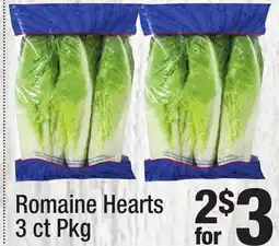 Super King Markets Romaine Hearts offer