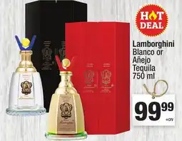 Super King Markets Lamborghini Blanco or Añejo Tequila offer